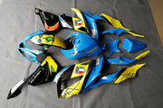 2009-2012 Kawasaki ZX6R 636 Fairing Kit Bodywork Plastic ABS