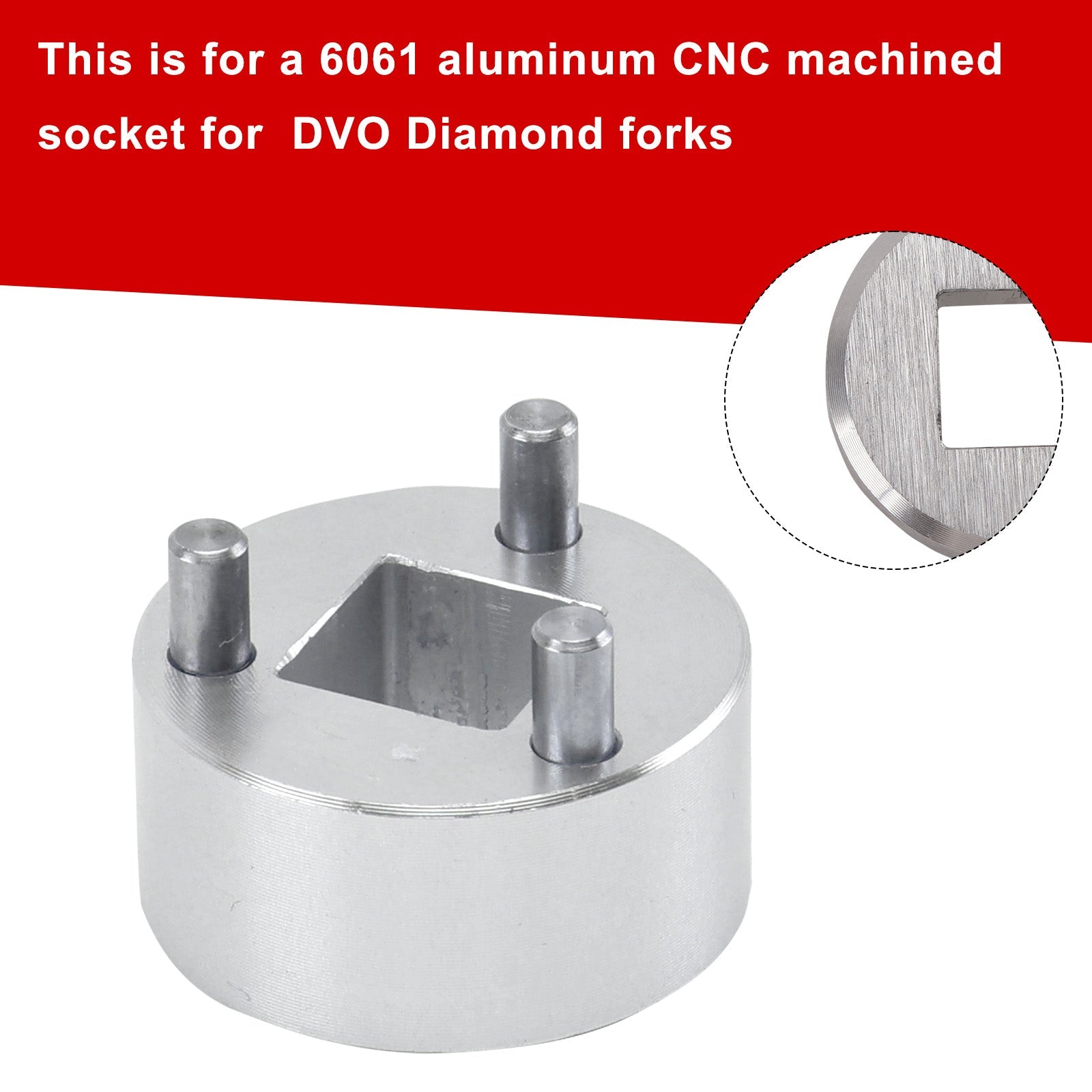 Fork Lower Cap Removal Wrench Tool Rebuild Service seals For DVO Diamond