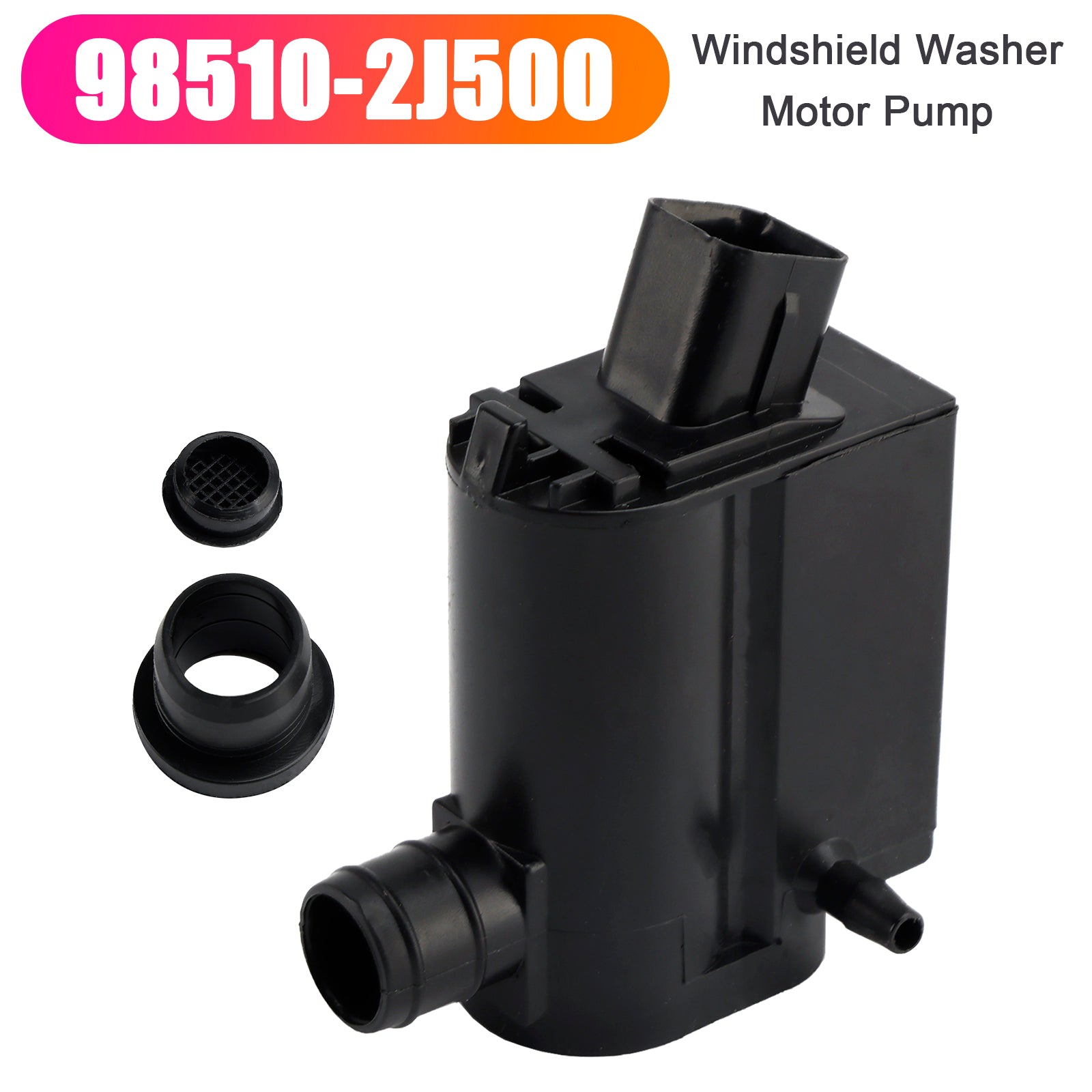 Windshield Washer Motor Pump for Hyundai for Kia 2006-2023 98510-2J500