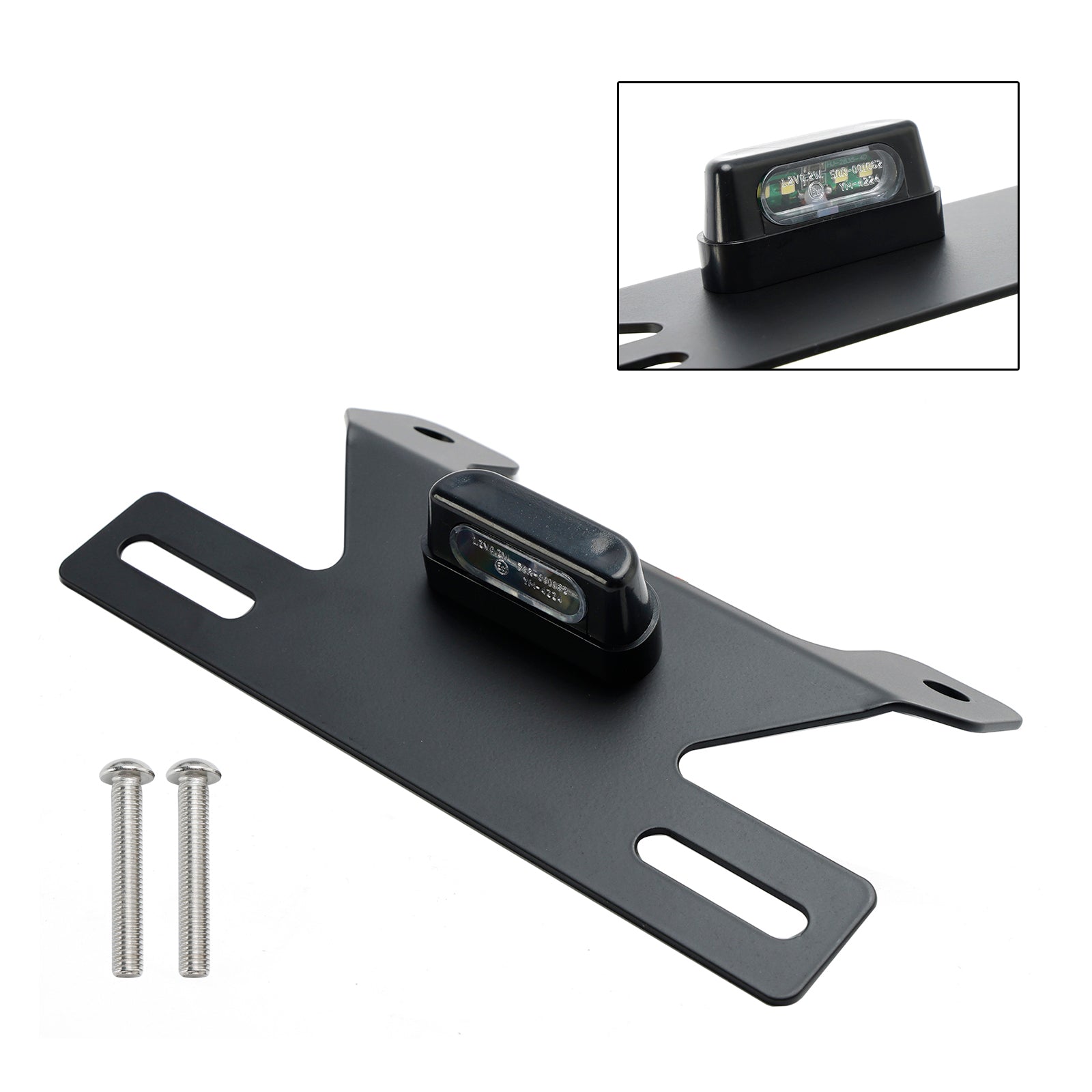 2019-2023 Husqvarna Vitpilen 125 License Plate Holder Bracket