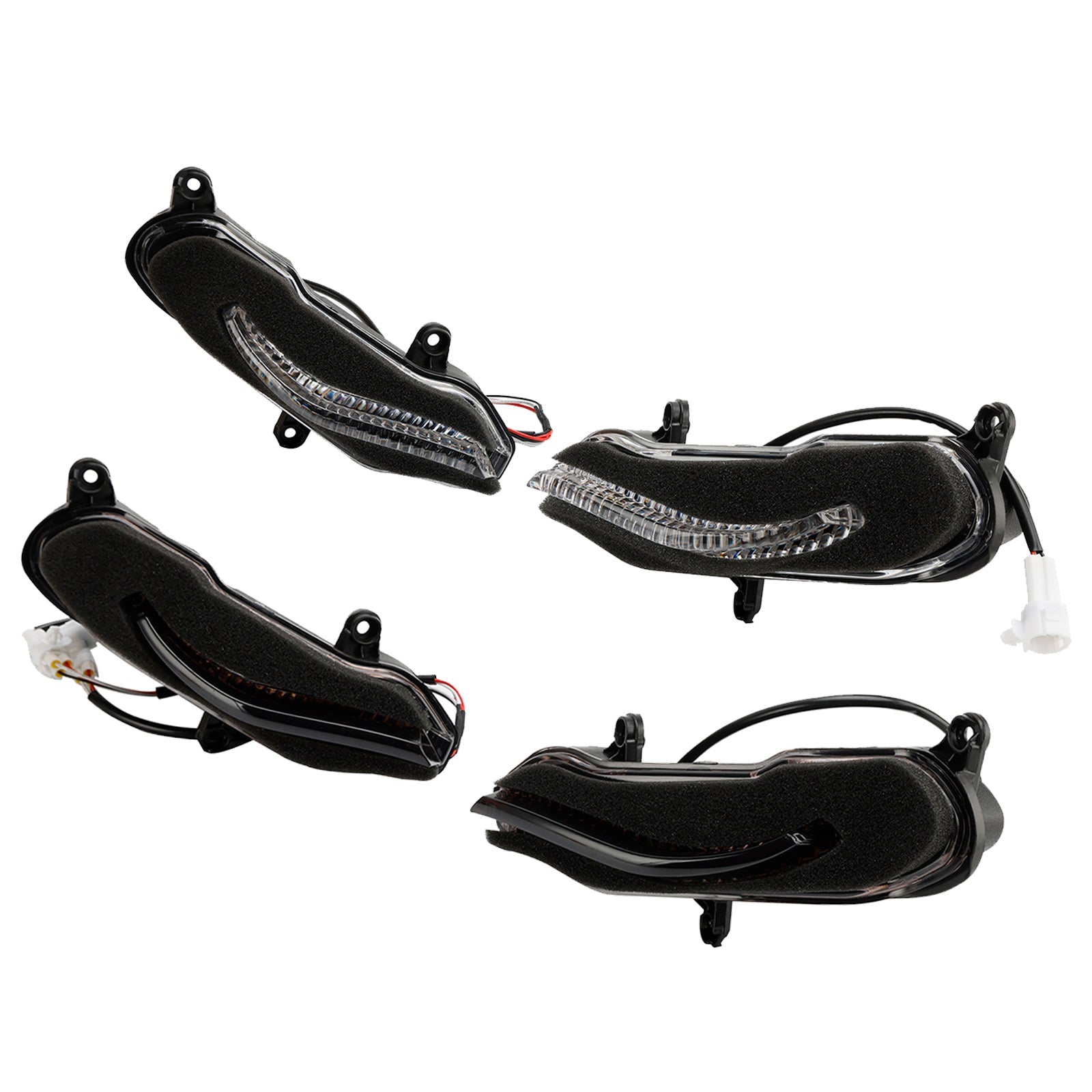2017 YAMAHA YZF-R6 YZF R6 Front Headlight Grille Headlamp Led Protector