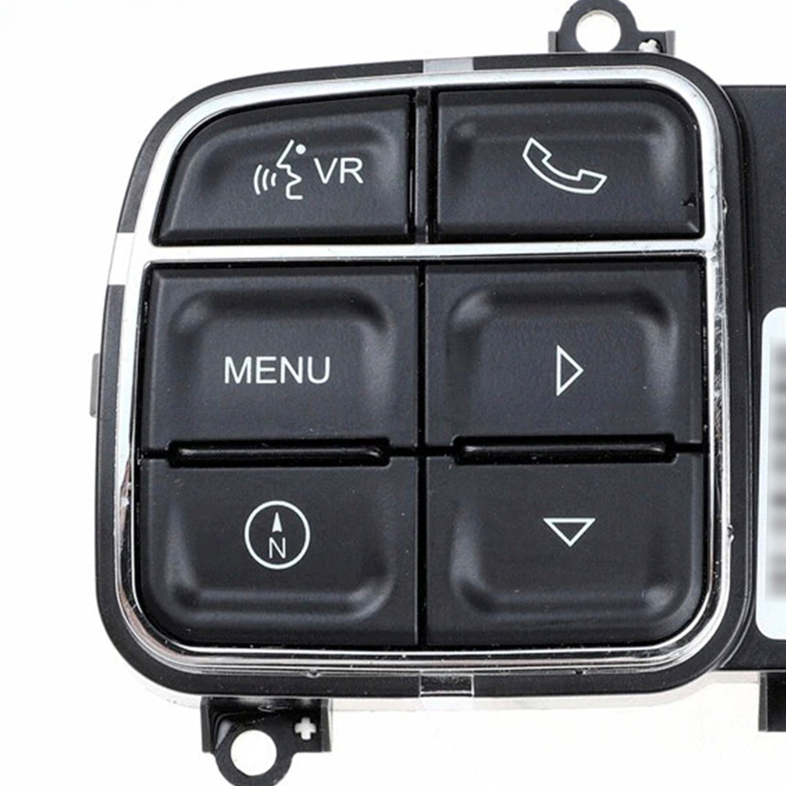 2012-2018 Jeep Wrangler JK Body Uconnect Phone Control Switch 56046405AB