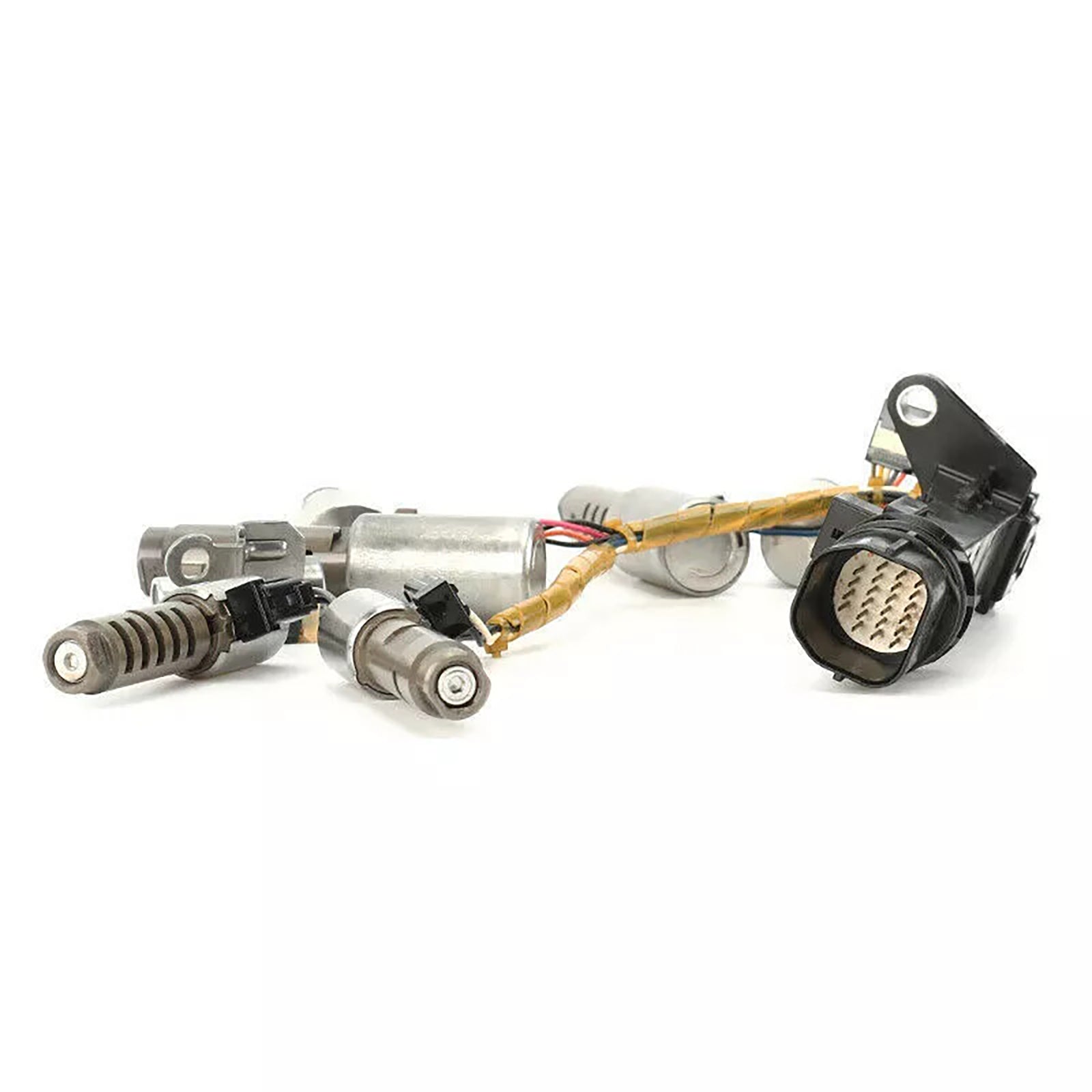 2007-2011 TOYOTA MARK X ZIO V6 3.5L Transmission Solenoid Kit W/ Harness U660E