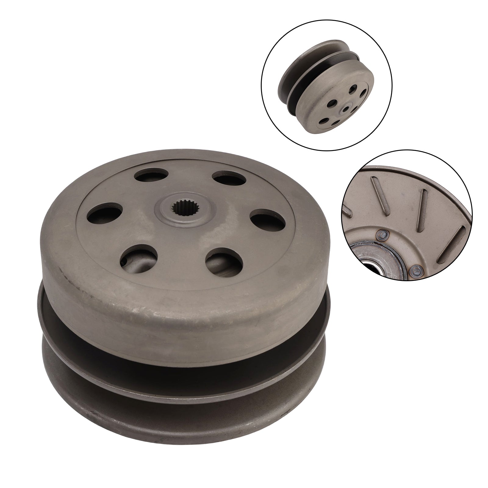 Front Clutch Variator Pulley Set 22101-Lba7-900 For Kymco Maxxer 250 300 Mxu