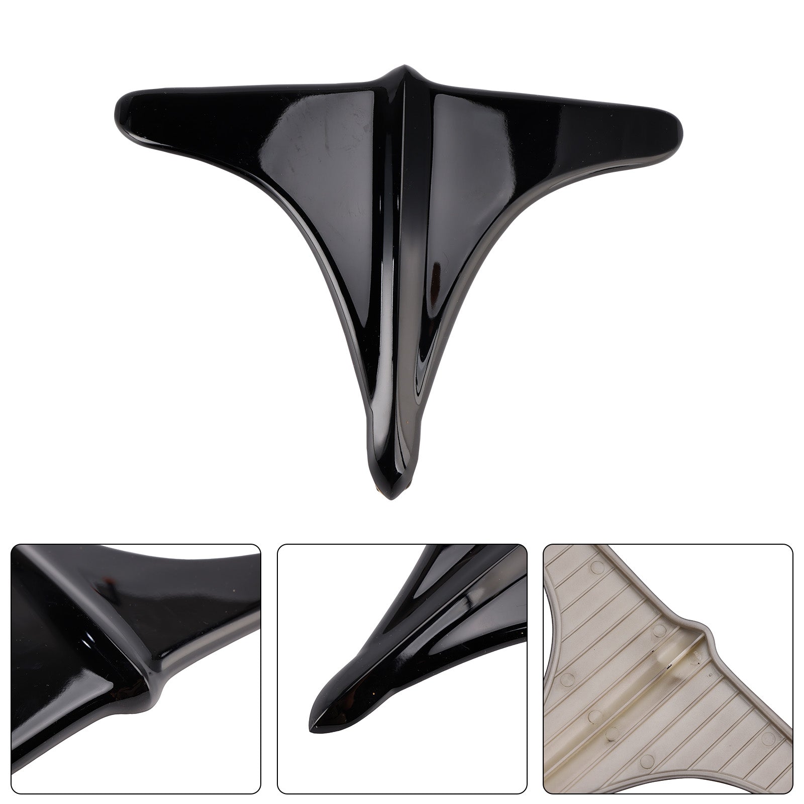 ABS Rear Fender Accents Front Edge Trim For Street Tri Glide 2009-2023