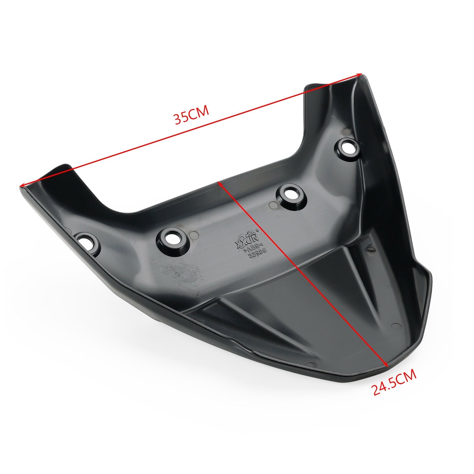 2022-2023 Ducati Desert X Front Fender Beak Lip Nose Cone Cover Spoilers