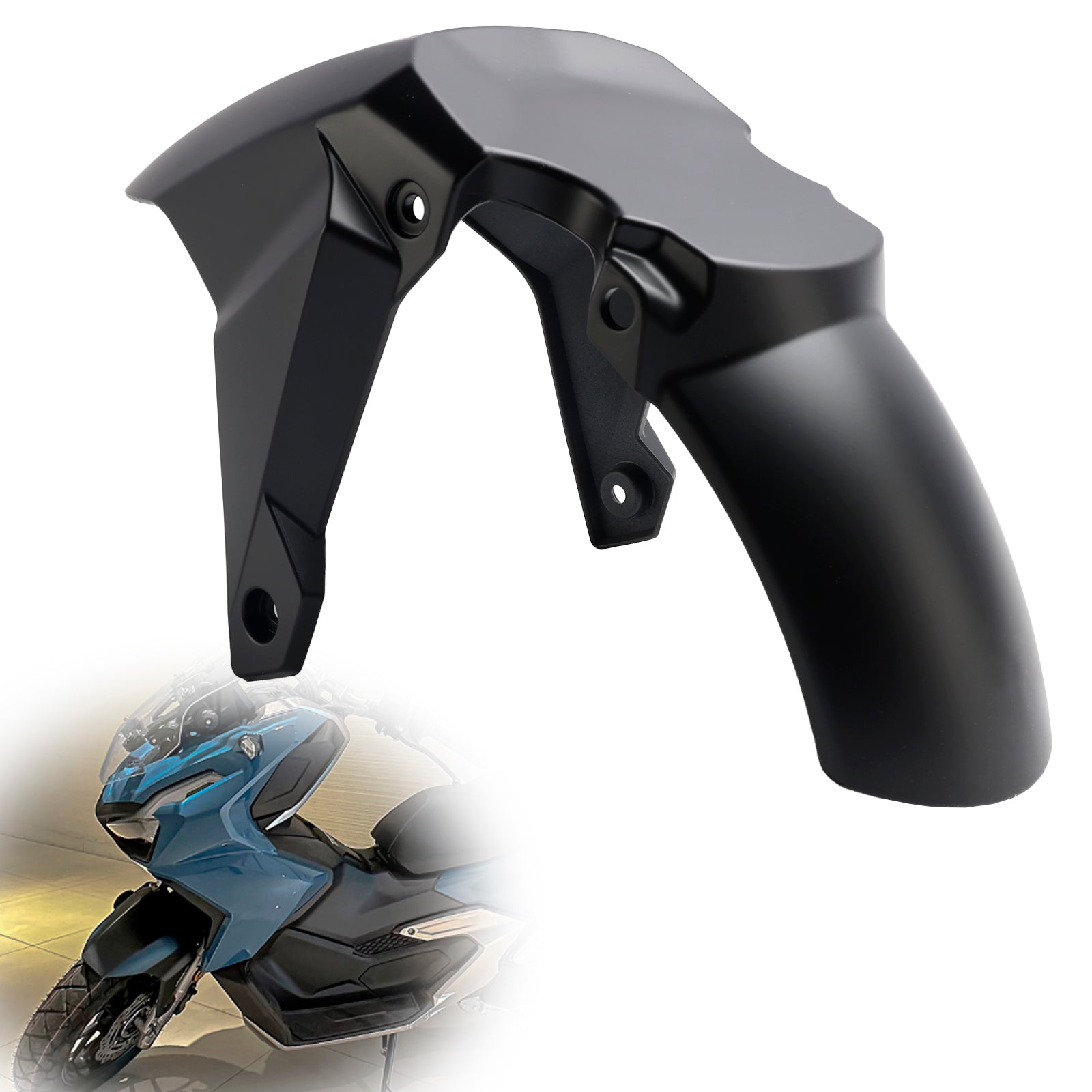 2023-2024 Honda ADV 160 Front Fender Mudguard Fairing Cowl