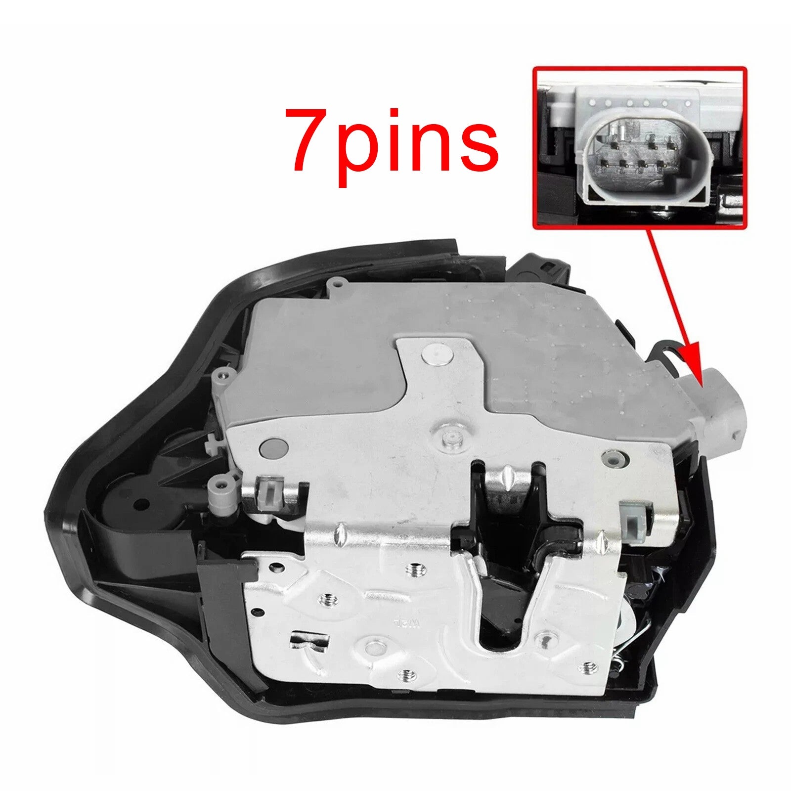 2003/10-2006/10 BMW X5 E53 4.4i 4398 ccm, 235 KW, 320 PS Front Left Door Lock Latch Catch Actuator 51218402537