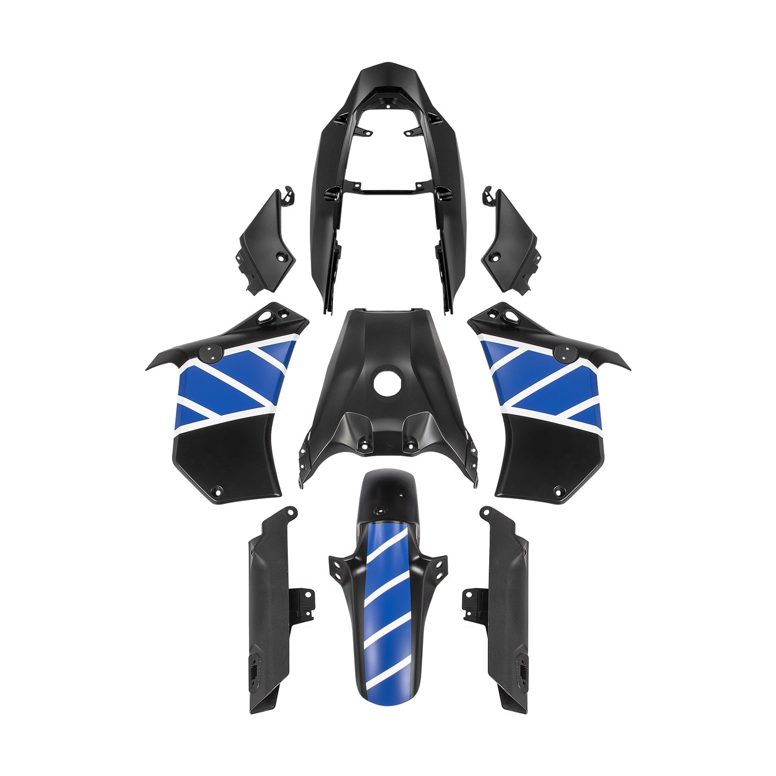 2019-2024 Yamaha Tenere 700 Injection ABS Bodywork Fairing Kit