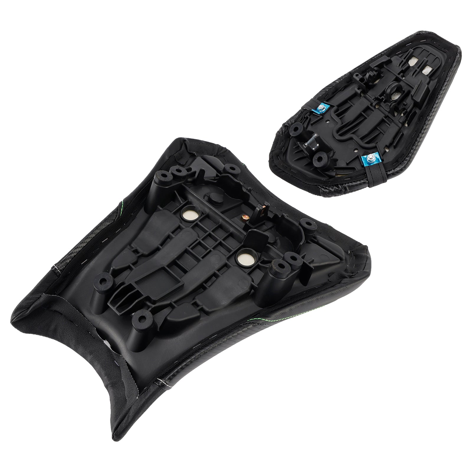 2024-2025 For Bmw R1300Gs R 1300 Gs Front&Rear Raider Passenger Cushion Kit Black1