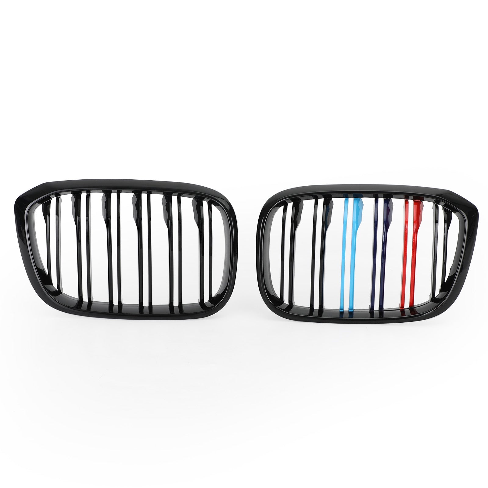 2018-2021 BMW X3 G01 X4 G02 Pair Kidney Grill Grille 51138469959 51138469960 51138091725 51138091726 Generic