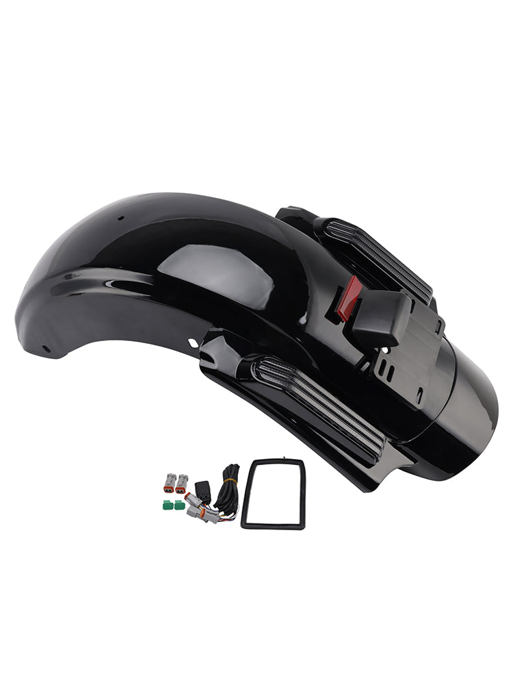 2023-2025 Harley Touring Street Glide CVO FLHXSE FLHX Rear Fender System