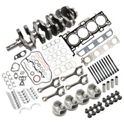 2010–2020 Hyundai Santa Fe G4KE 2.4L Engine Overhaul Rebuild Kit & Crankshaft & Con Rods 23510-25220