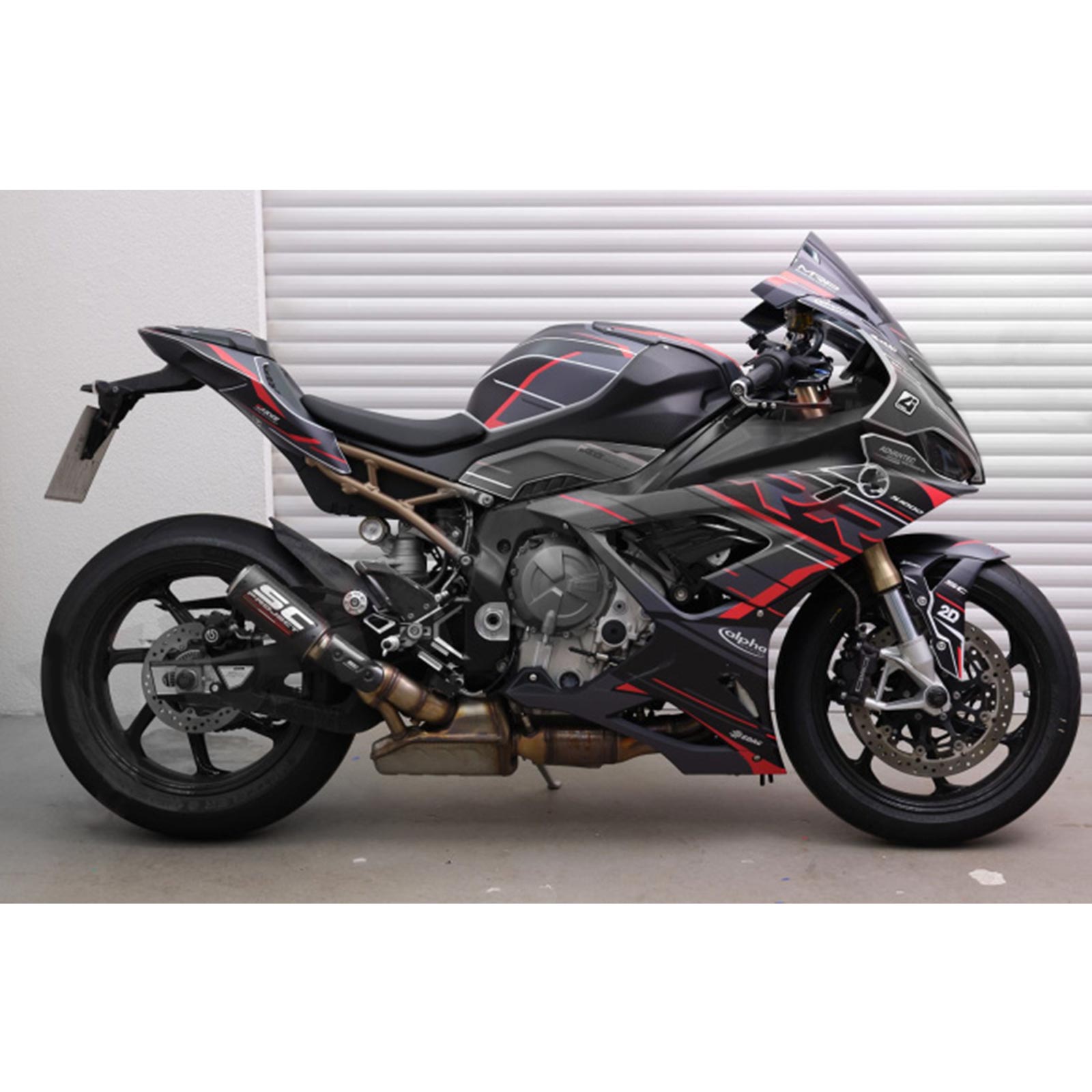2019-2022 BMW M1000RR S1000RR Fairing Kit Bodywork Plastic ABS