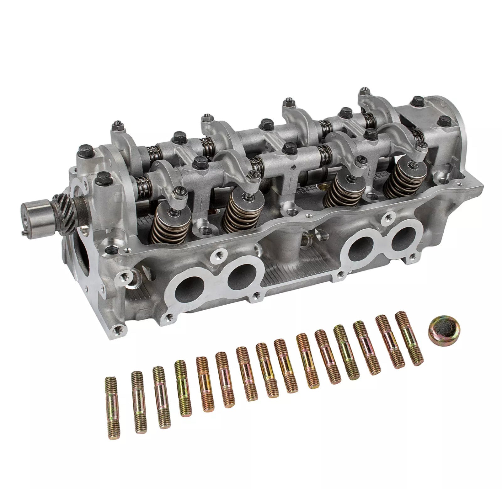 1990-1993 MAZDA B2200 2.2L 2184CC L4 SOHC, (8 VALVE), ENG. CODE "F2G" Cylinder Head Mechanical Type F80210225A