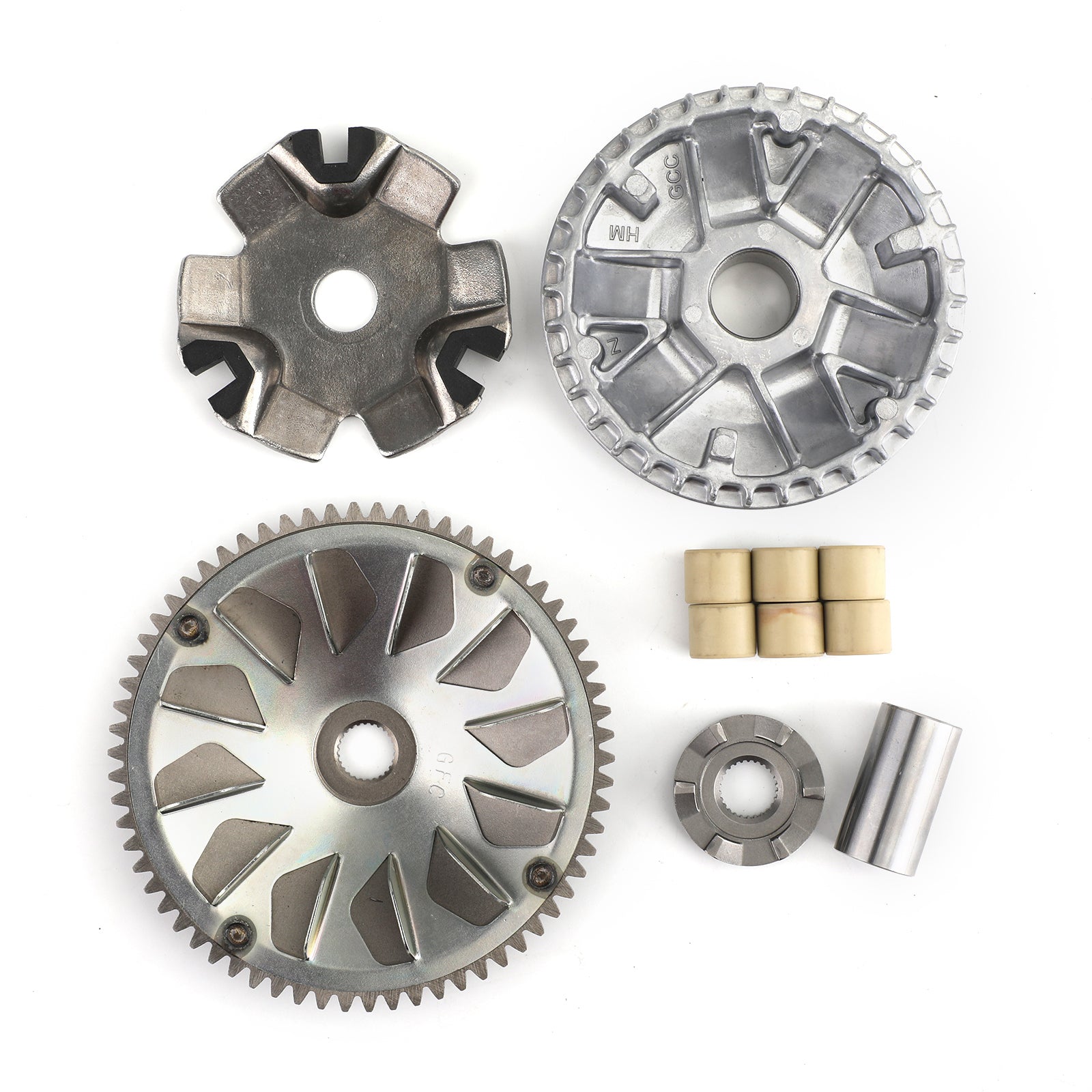 Honda NHX110 Lead COMPLETE CLUTCH FACE DRIVE KIT W/ROLLERS & SHAFT 22011-GCC-000 Generic