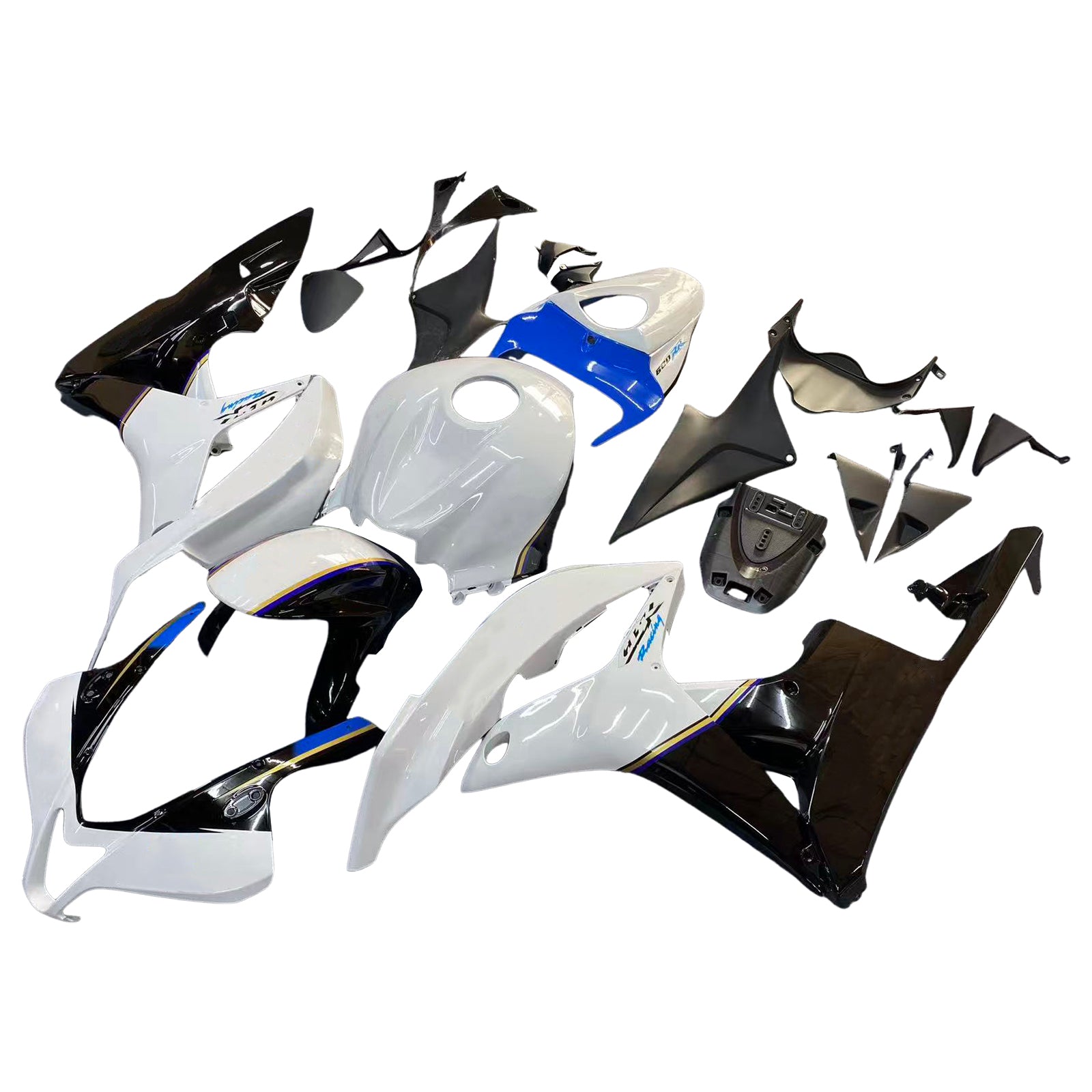 Injection Fairing Kit Bodywork Plastic ABS fit For Honda CBR600RR 2007-2008