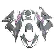 Injection Fairing Kit Bodywork Plastic ABS fit For Kawasaki ZX6R 636 2013-2018