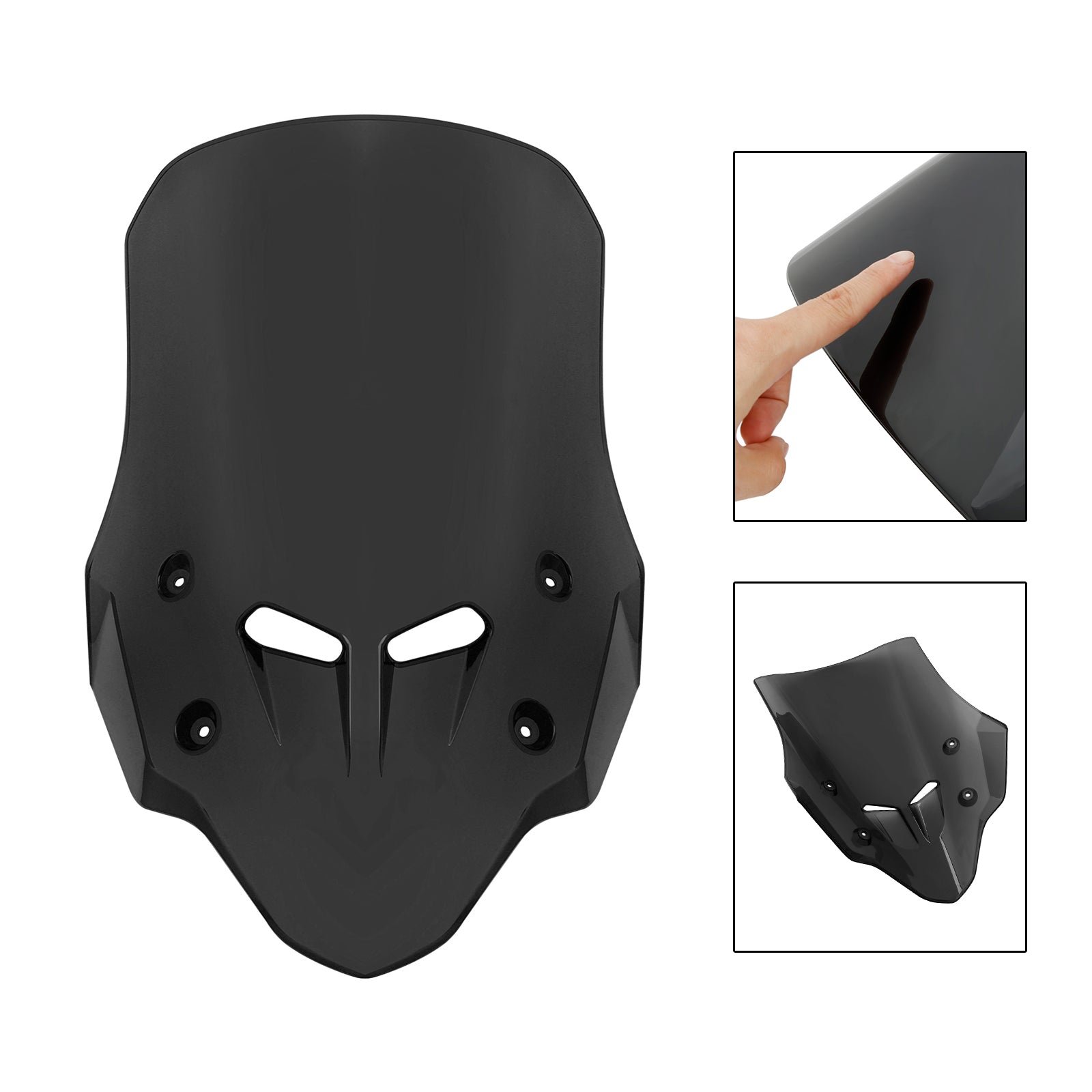 2019-2024 HONDA CB400X/CB500X ABS Motorcycle Windshield WindScreen