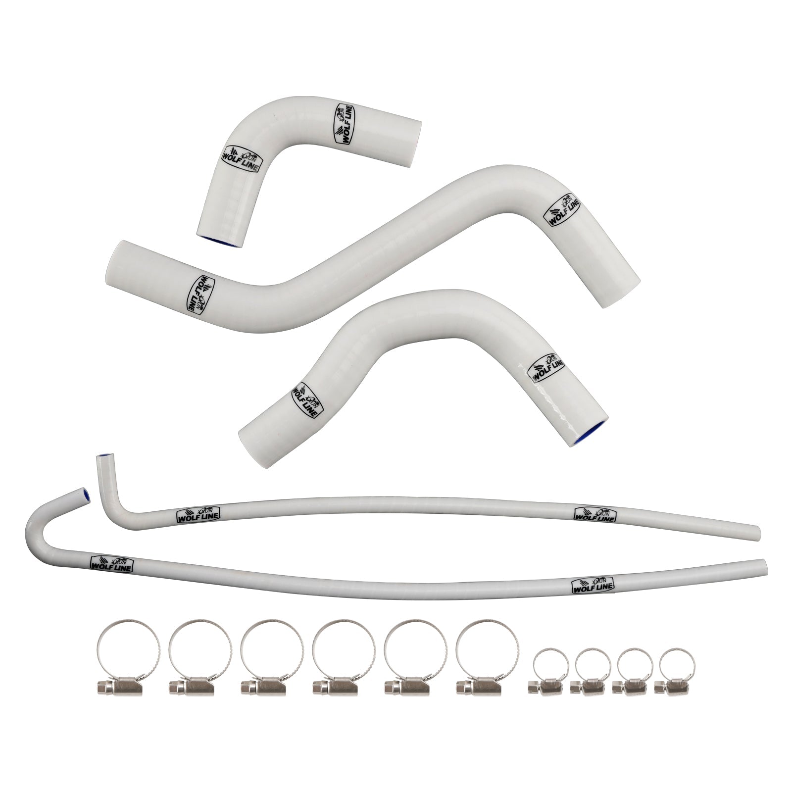 2017-2026 Kawasaki Z900 Silicone Radiator coolant Hose kit
