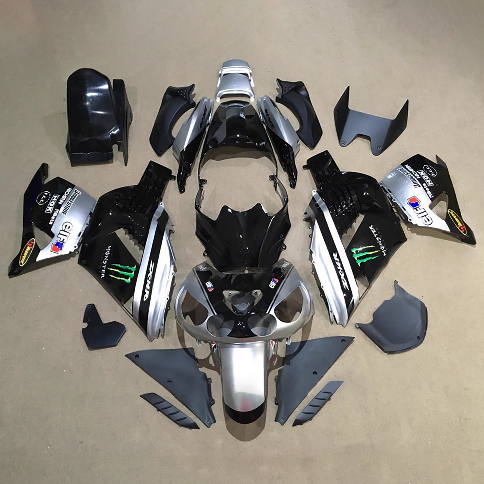 Injection Fairing Kit Bodywork fit For Kawasaki ZX14R ZZR1400 2012-2026