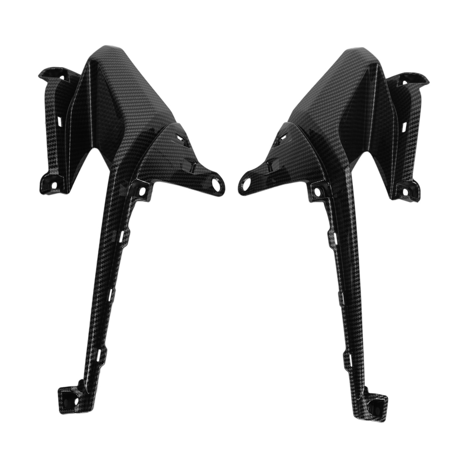 2019-2021 Honda CBR500R Air Intake Vent Cover side Panels Carbon