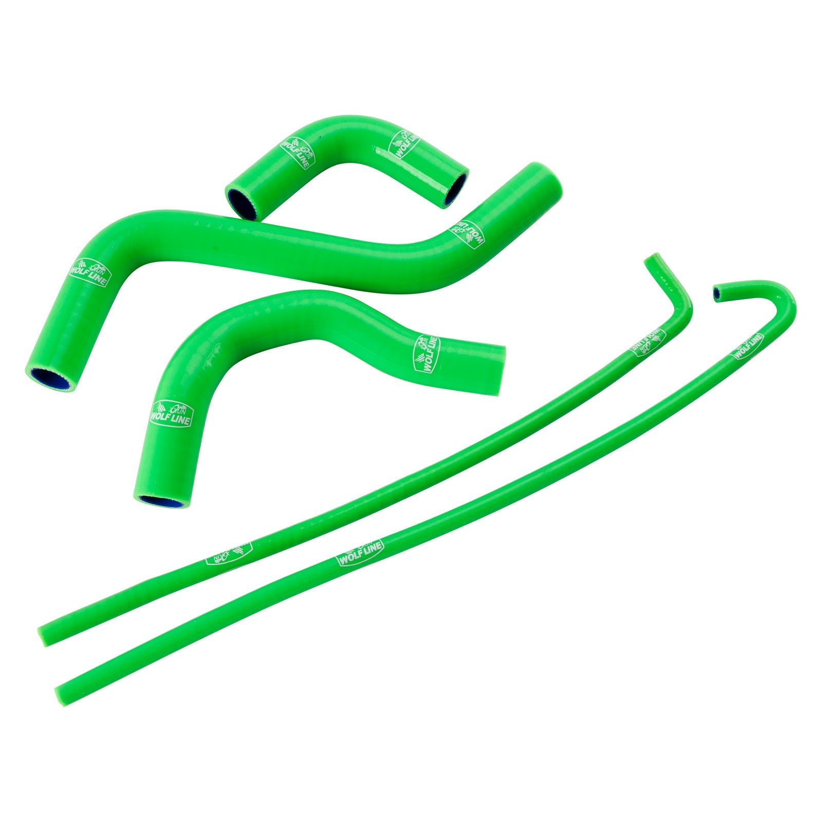 2017-2026 Kawasaki Z900 Silicone Radiator coolant Hose kit