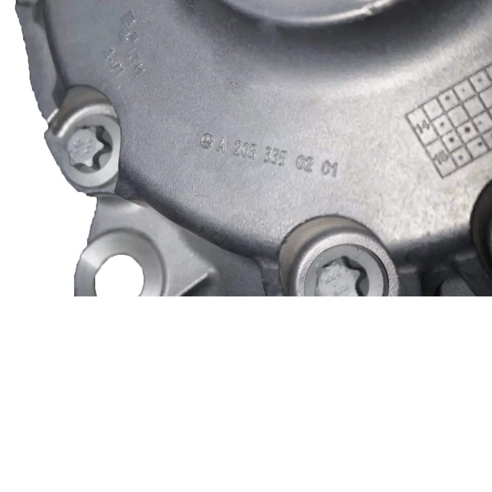 2020-2023 Mercedes-Benz E 350 4Matic, Base 2.0L L4 - Gas Front Differential Axle Carrier 2053304107 A2053306700