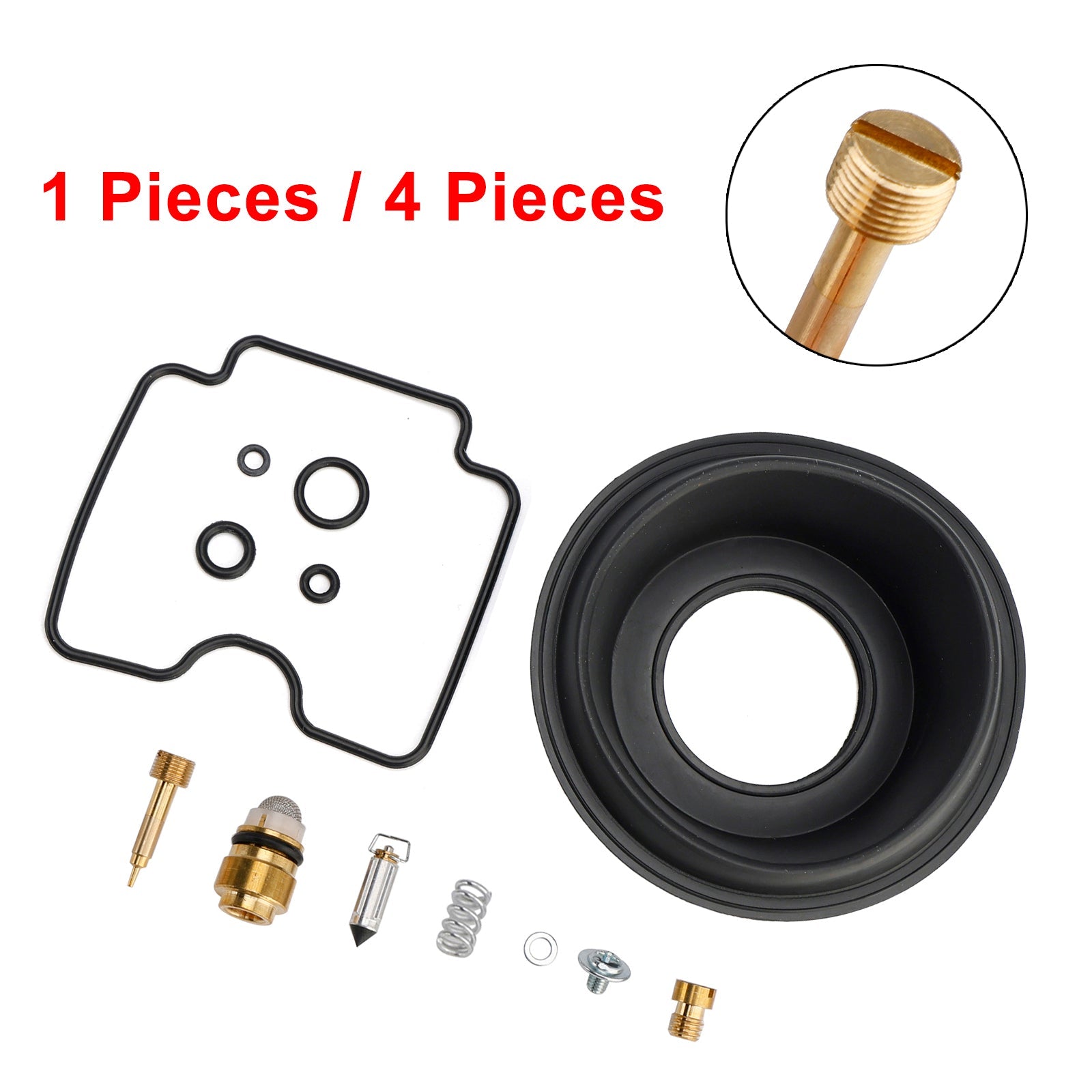 Carburetor Rebuild Repair Kit fit for Yamaha FAZER FZ-1 FZS1000 2001-2005