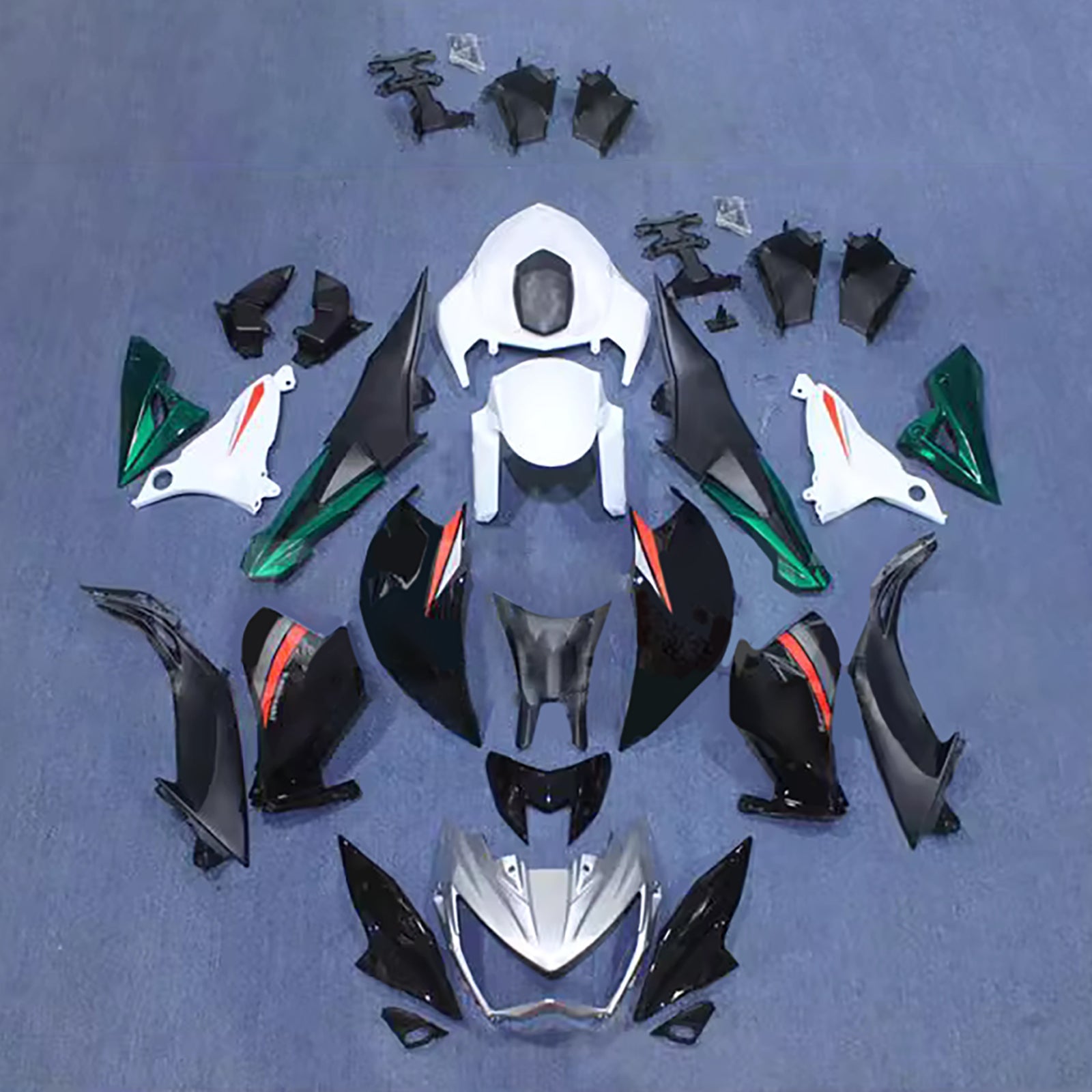 Injection Fairing Kit Bodywork Plastic ABS fit For Kawasaki Z800 2013-2018