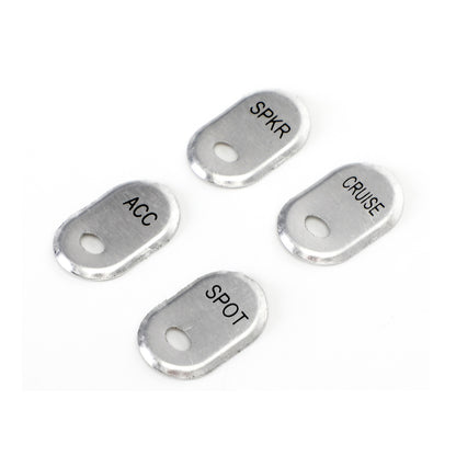 Flhtk Flhtcu Se Tg Fltr U Se 4 Pcs Hand Contorl Switch Button Cover Cap