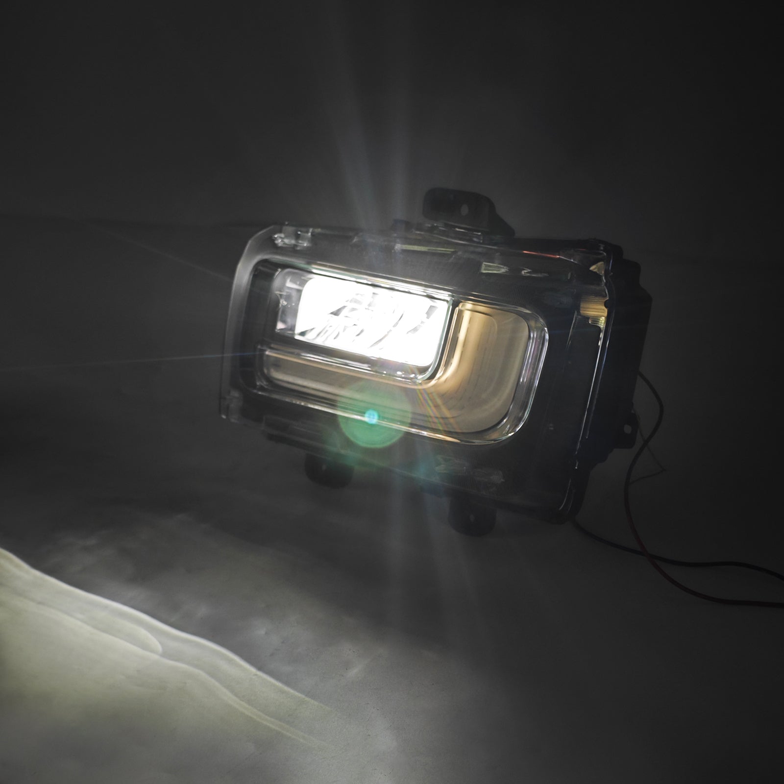 2024-2025 Ford F150 Pair LED Front Fog Light Lamp RL3415A254AB RL3415A254AC