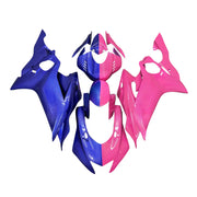 Injection Fairing Kit Bodywork Plastic ABS fit For Yamaha YZF-R6 2017-2023