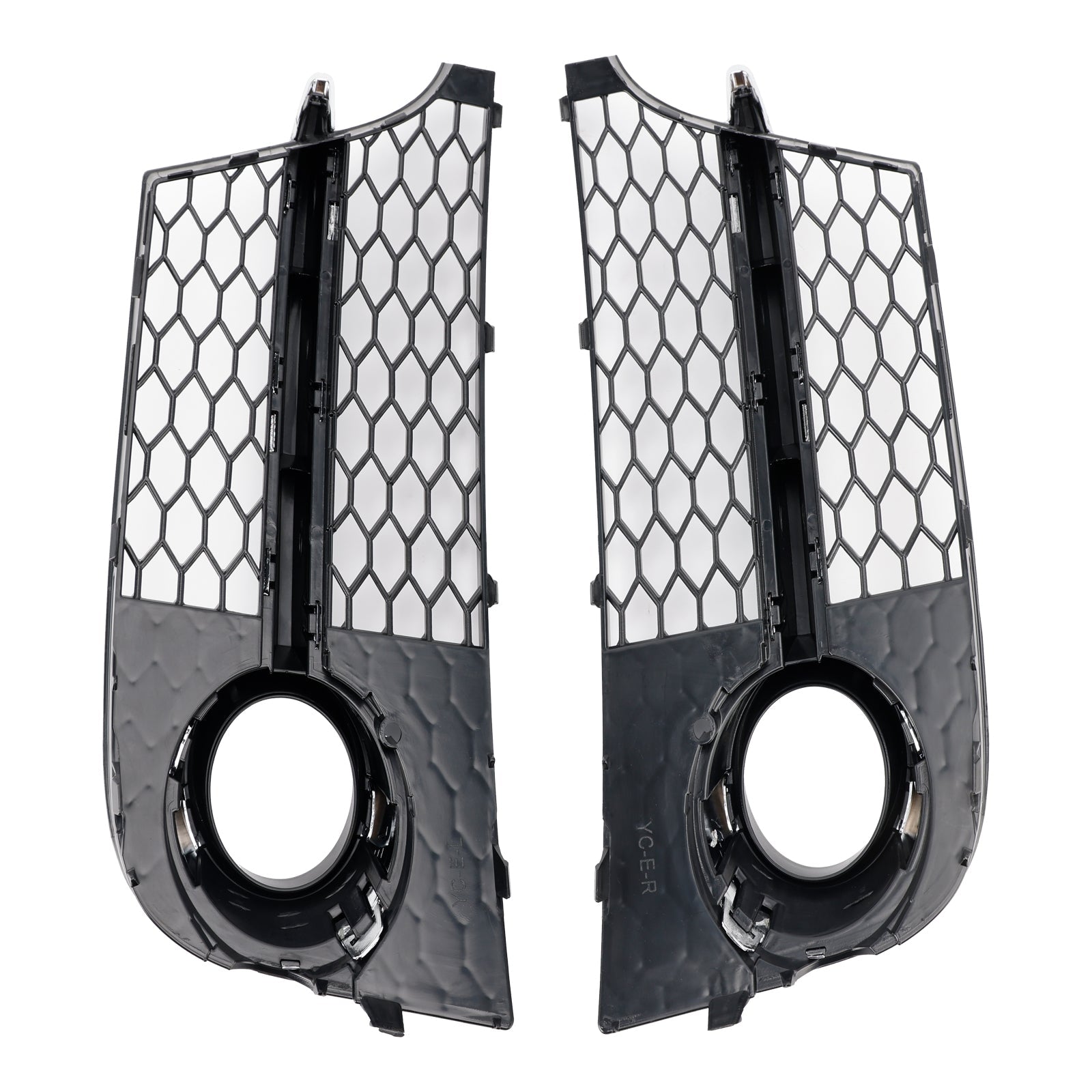 Audi TT MK2 S-Line TTS 2011-2014 Chrome Front Bumper Fog Light Grille