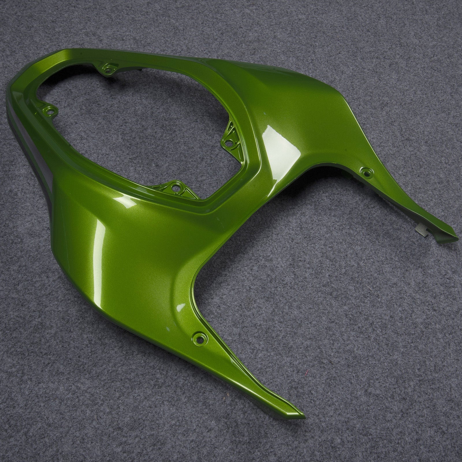 2017-2019 Kawasaki Z900 Silver Green Injection Plastic Bodywork Generic