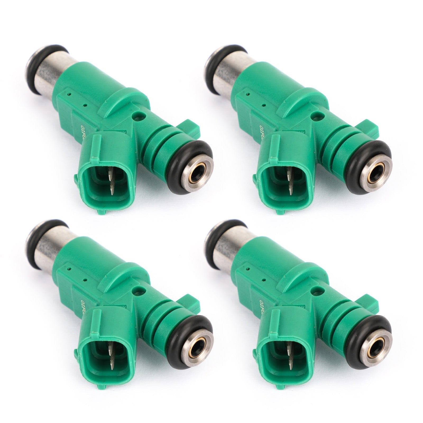 4pcs Fuel Injector 01F023 Fit Peugeot 1007 206 207 Citroen C2 C3 Nemo 1.1 1.4 Generic