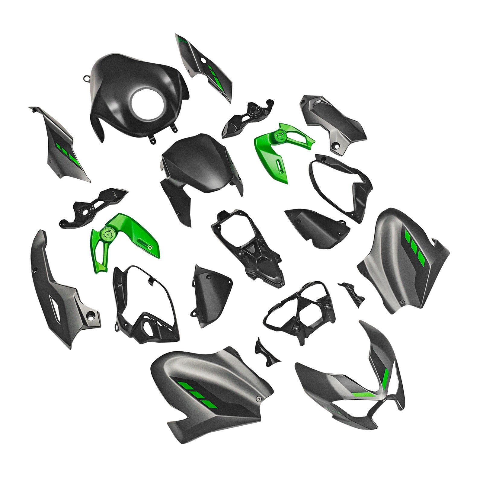 Injection Bodywork Fairing Kit for Kawasaki Z900 2025-2026