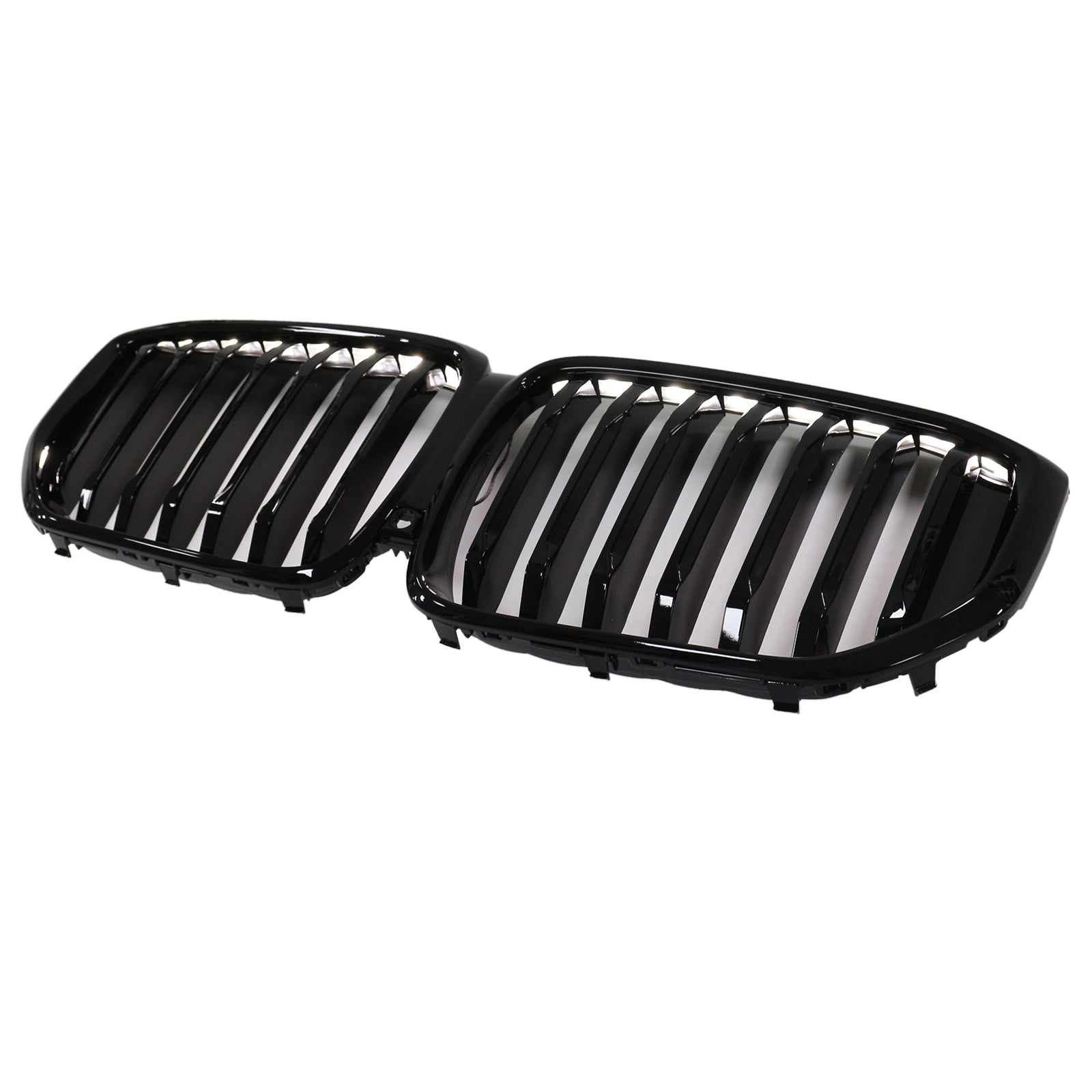 2019-2022 BMW X5 G05 M-Performance Gloss Black Front Kidney Grille Grill 51137454887