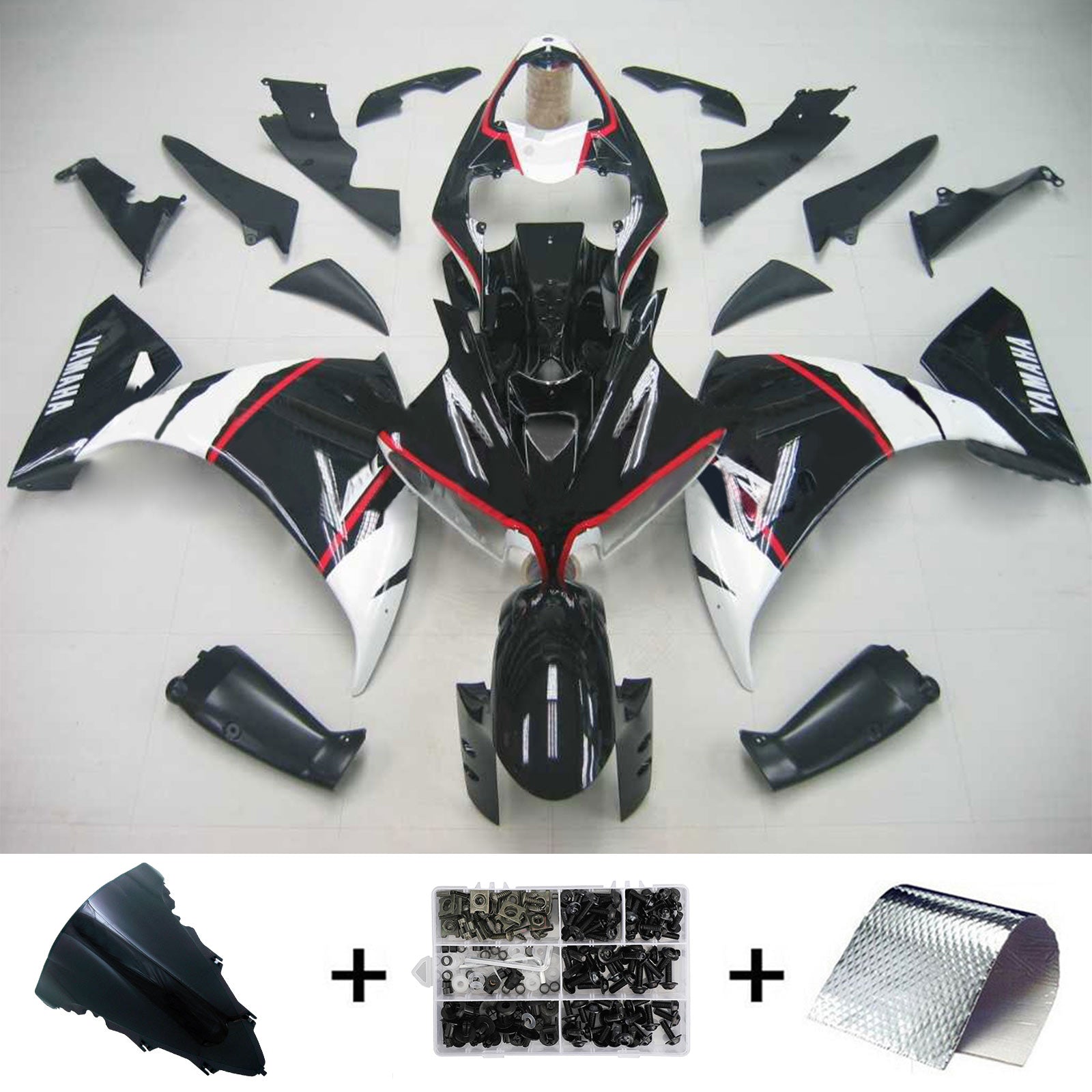 2009-2011 Yamaha YZF 1000 R1 Fairing Kit Generic