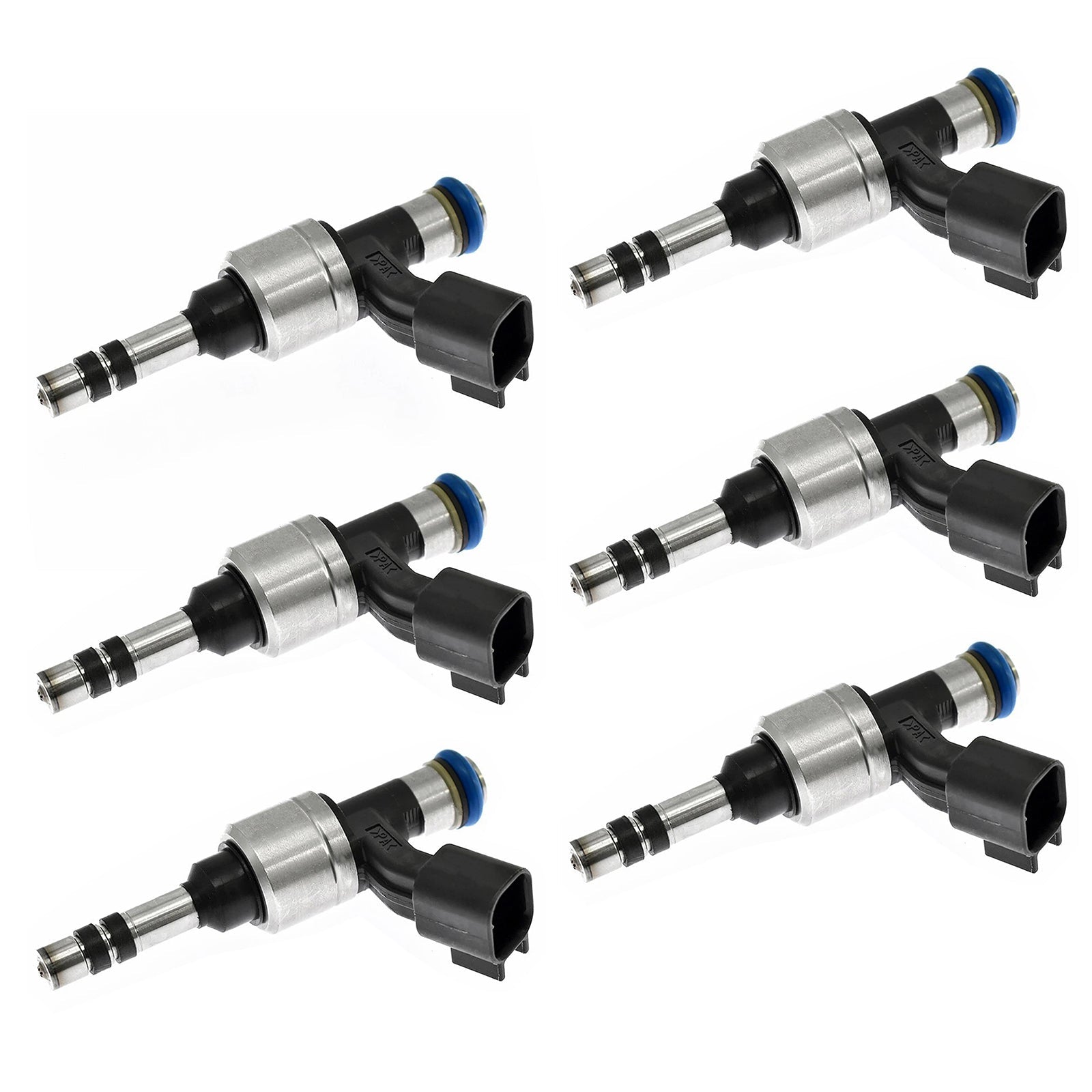 2010-2011 For Cadillac CTS 3.0L/3.6L V6 6Pcs Fuel Injector 12642021