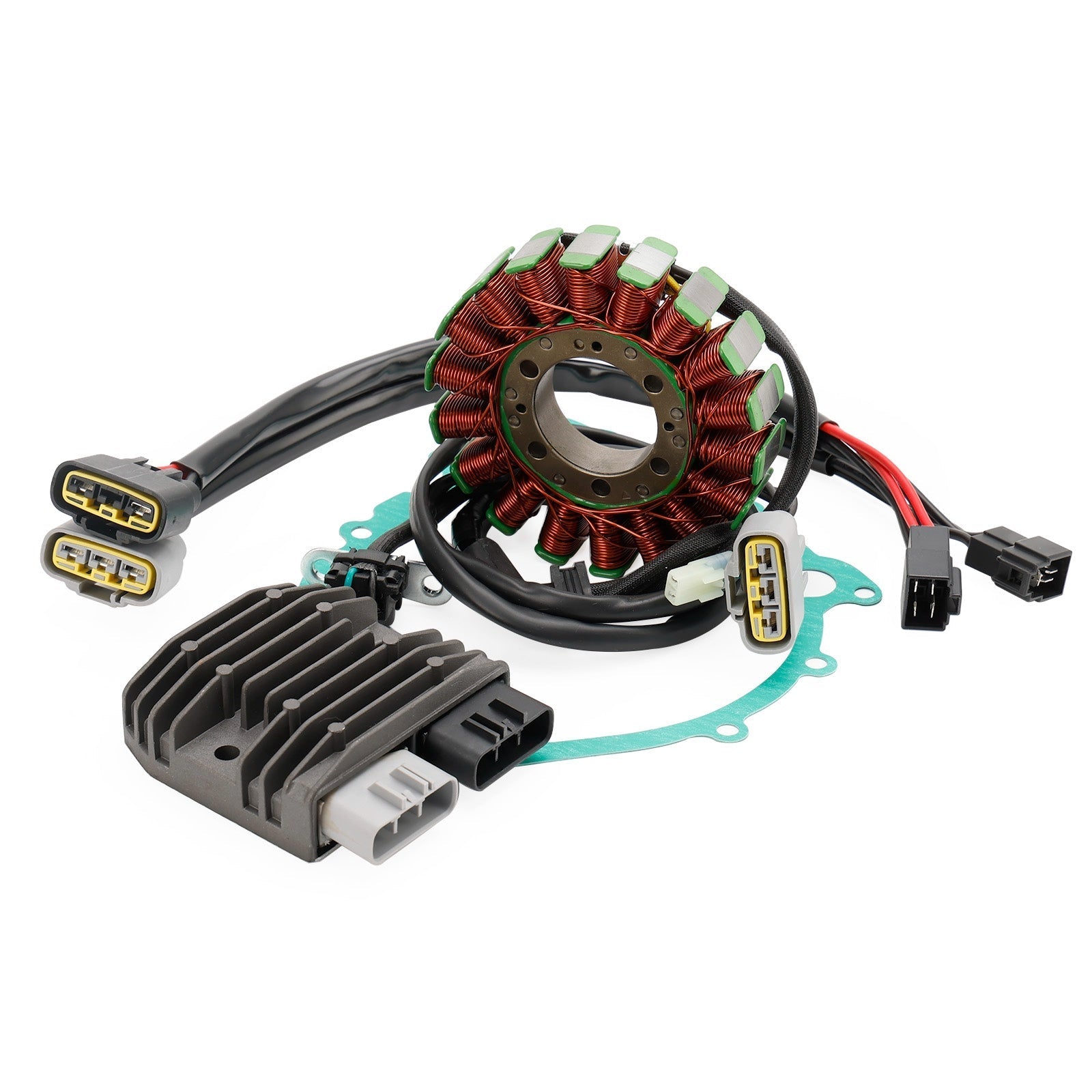 2013-2016 Street Triple 675 /R Stator Regulator Rectifier & Gasket T1303139