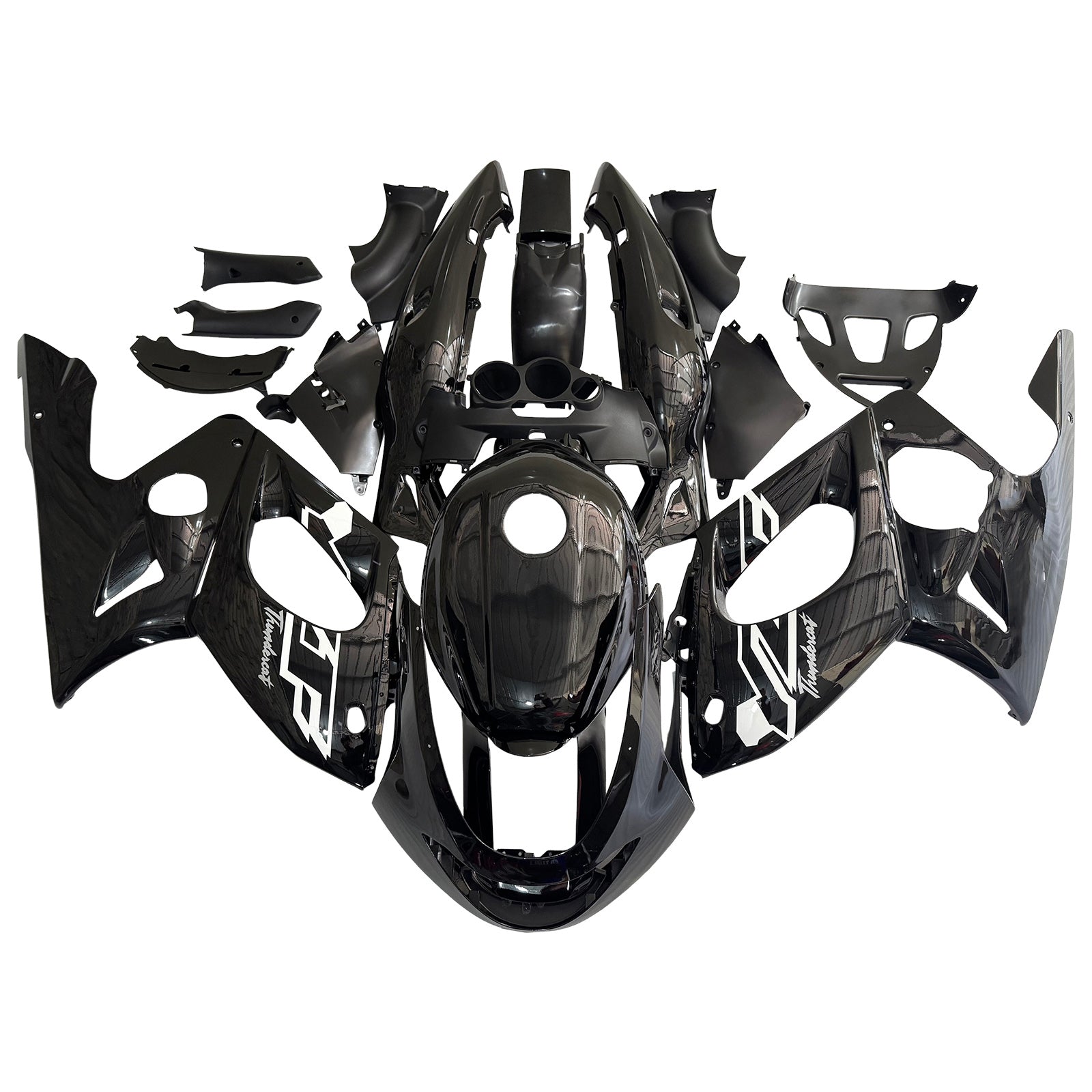 Injection Fairing Kit Bodywork Plastic ABS fit For Yamaha YZF 600R Thundercat 1996-2007