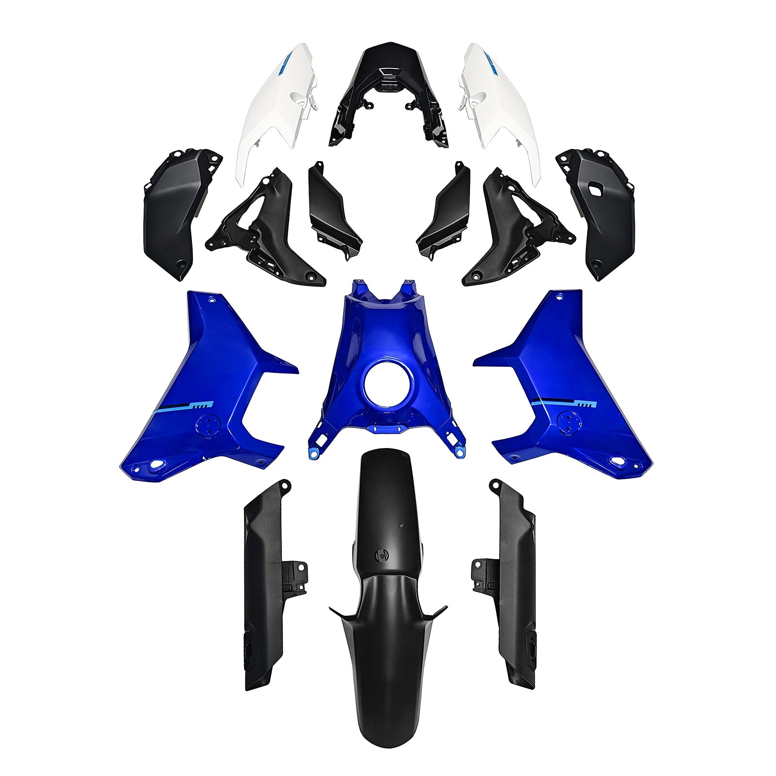 Injection Bodywork Fairing Kit for Yamaha Tenere 700 T700S 2025-2026