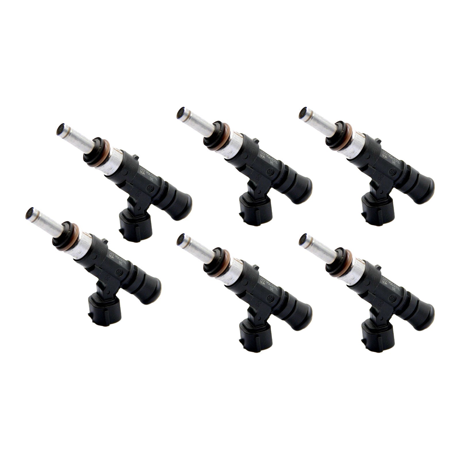 6Pcs Fuel Injector For Audi A3 Quattro 06-09 TT Quattro 08-09 0280158121