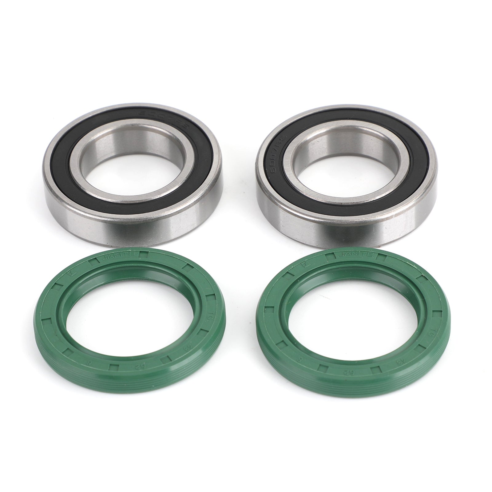 1989-2004 Yamaha Breeze 125 YFA1 Axle Wheel Carrier Bearings + Seals 93306-00705-00 93102-43341-00