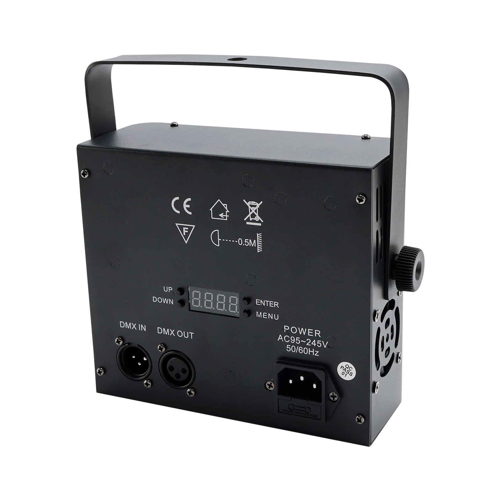 DMX RGB LED Beam Scanner Projector DJ Disco Party Stage Strobe Laser Light