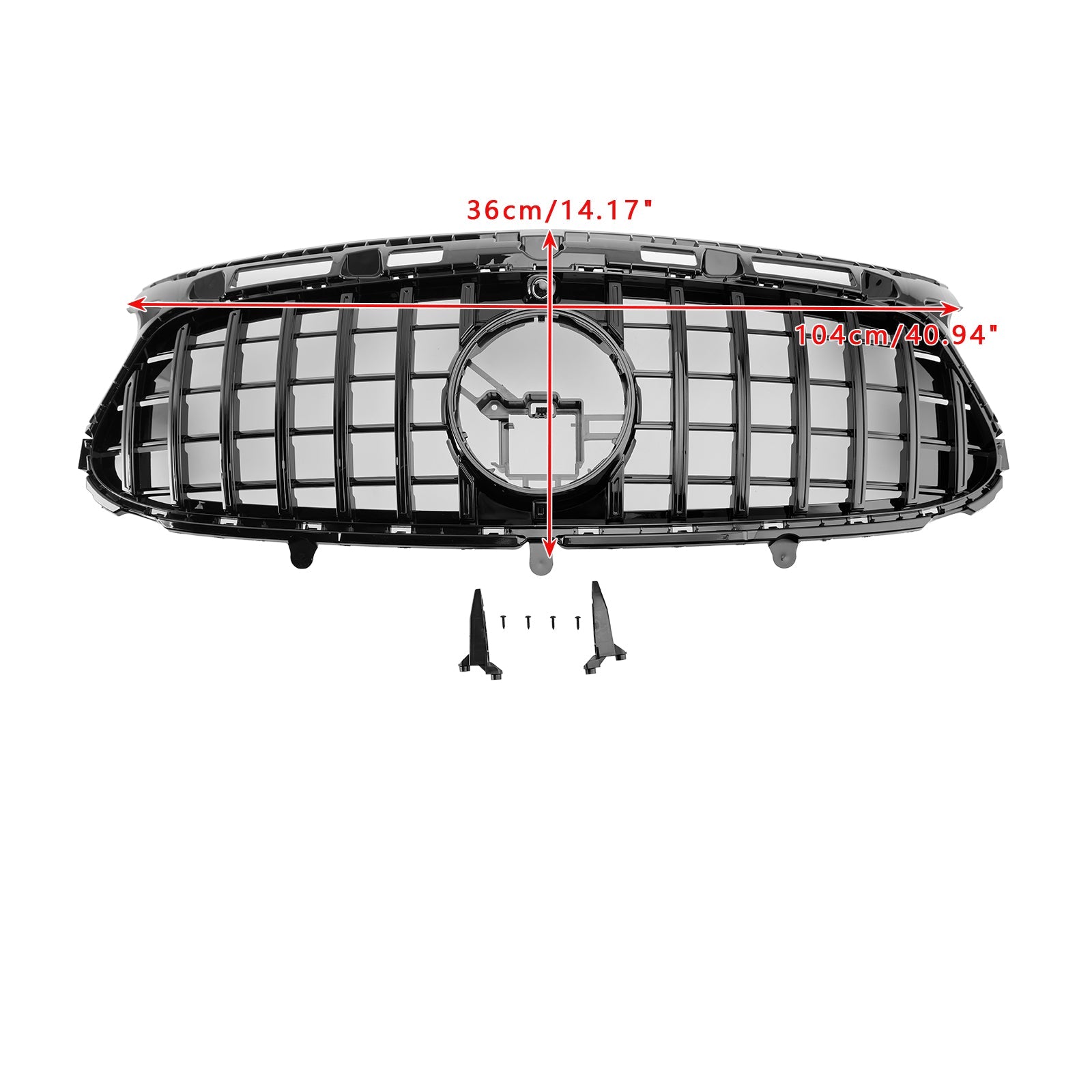 2020-2023 Mercedes Benz GLA-Class H247 Deluxe Front Bumper Grille Grill