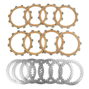 Clutch Kit Steel & Friction Plates fit for Yamaha YZF R6 YZF600 YZF R6S YZF600 Generic