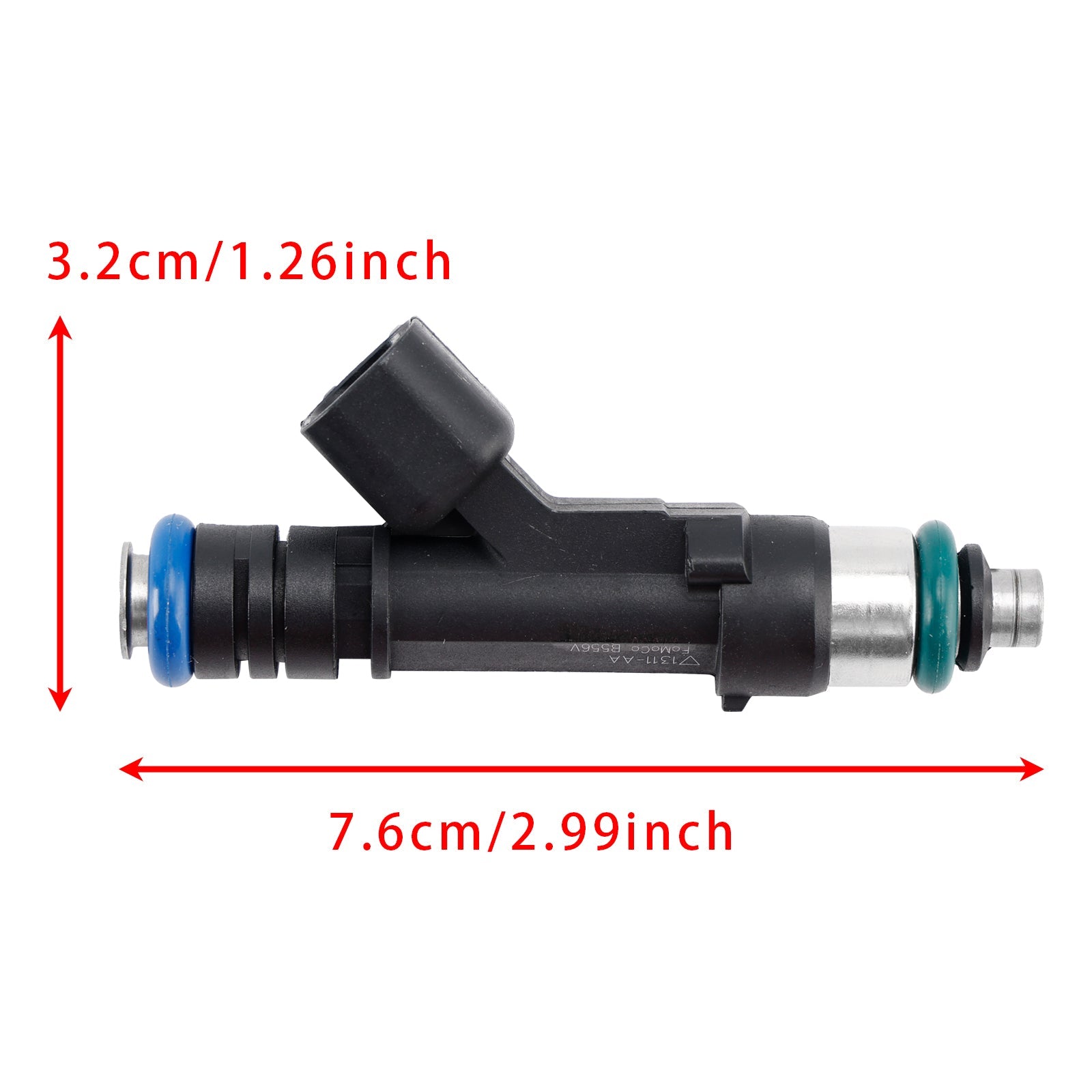 8Pcs Fuel Injector For Ford Mustang GT 5.0L 4.6L 4V EV6 1999-2023 M-9593-LU47