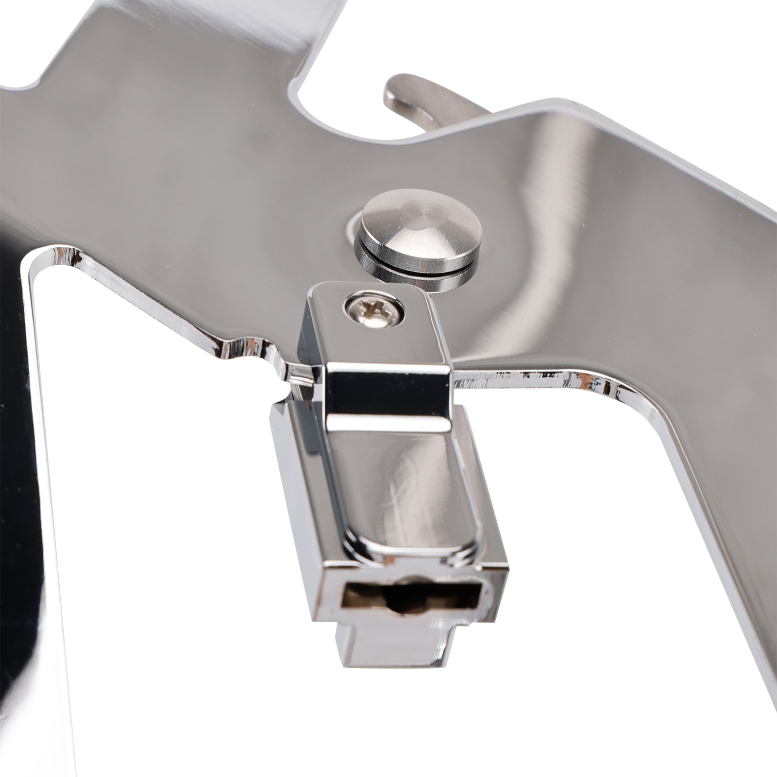2022-2025 Softail Low Rider ST FXLR ST DETACHABLE 2-UP TOUR PACK MOUNTING RACK CHROME
